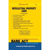 Commercial's Intellectual Property Laws Bare Act 2023 (IPR)